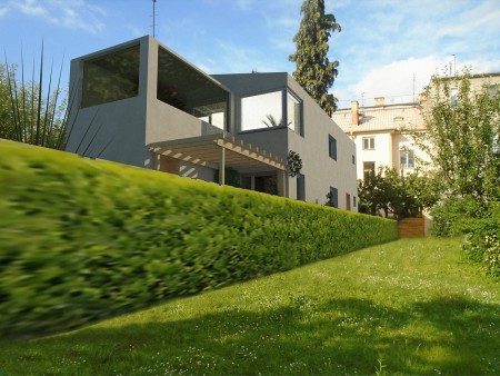 Projekt RD ve vnitrobloku - studie Olomouc